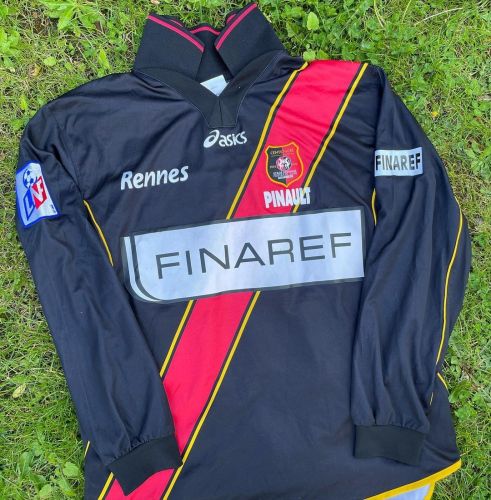 Stade Rennais 2001-02 home