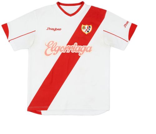 Rayo Vallecano 2005-06 Home