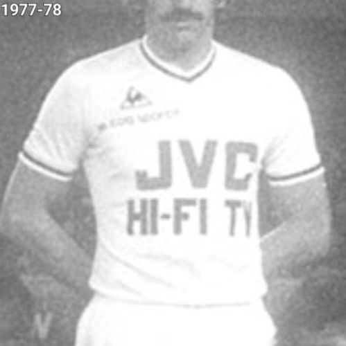 OGC Nice 1977-78 away
