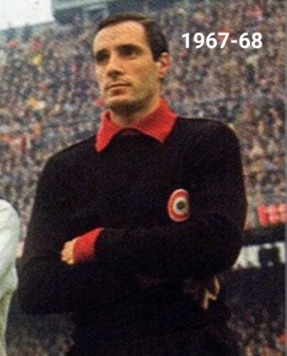 AC Milan 1967-68 Portero