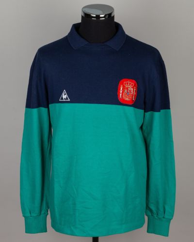Spain 1986 GK