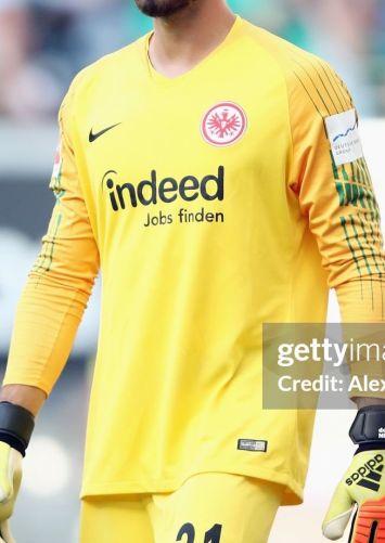 Eintracht Frankfurt 2018-19 gk