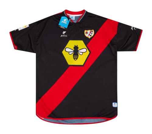 Rayo Vallecano 2000-01 Away