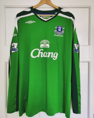 Everton 2007-08 away