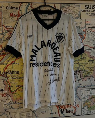 Girondins Bordeaux 1983-84 away