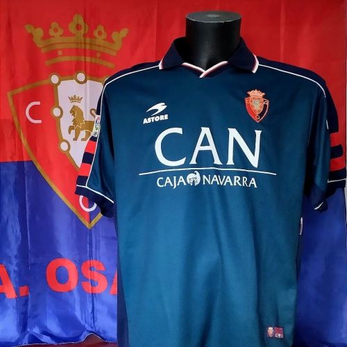 Osasuna 1998-99 Away
