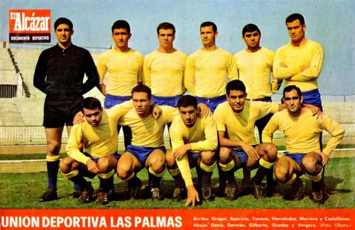 Las Palmas 1966-67 Local
