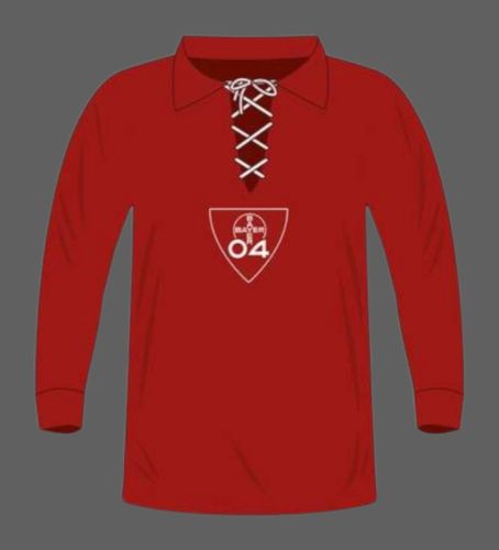 Bayer Leverkusen 1954-55 home
