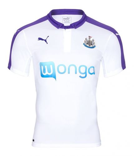 Newcastle United 2016-17 third