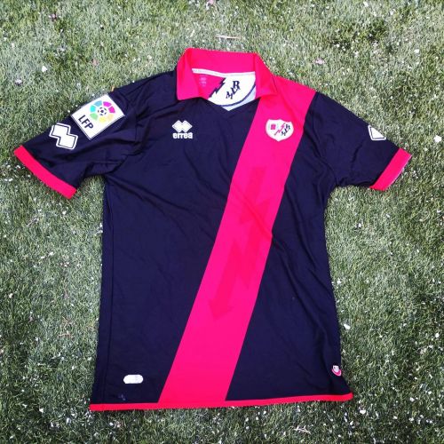 Rayo Vallecano 2013-14 Away