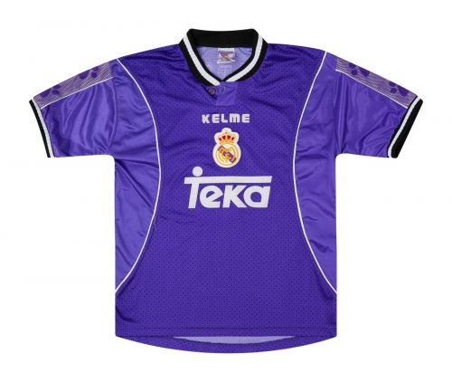 Real Madrid 1997-98 away