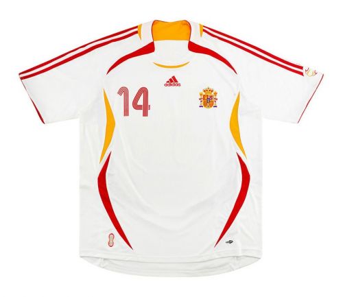 Spain 2006 Away