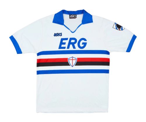 Sampdoria 1990-91 away