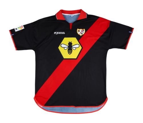 Rayo Vallecano 2001-02 Away