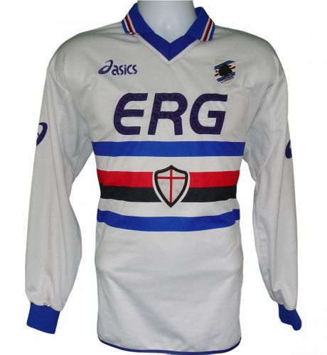 Sampdoria 2003-04 away