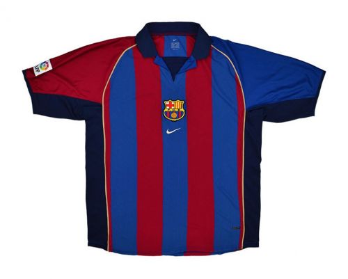 FC Barcelona 2001-02 home