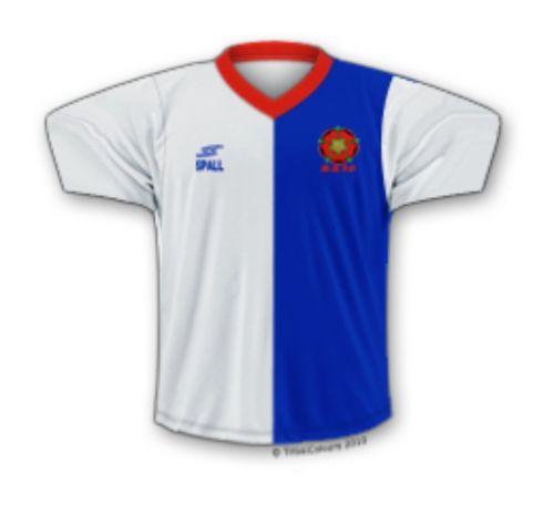 Blackburn Rovers 1981-82 Home