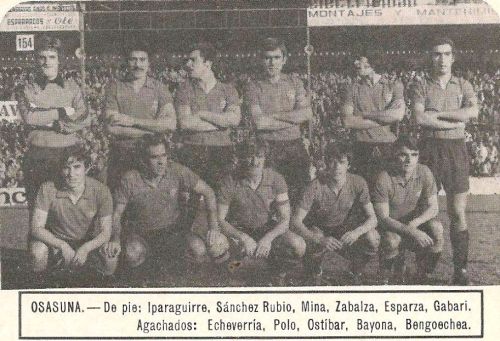 Osasuna 1976-77 Home