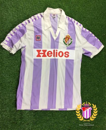 Valladolid 1984-85 home