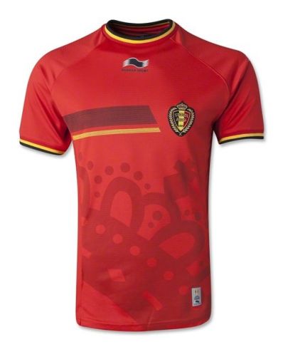 Belgium 2014 home