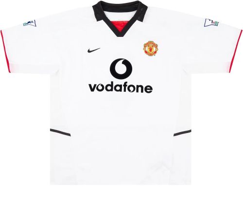 Manchester United 2002-03 Visitante