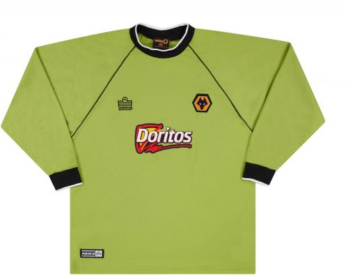 Wolverhampton 2002-03 GK