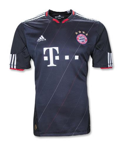 Bayern Munich 2010-11 Third