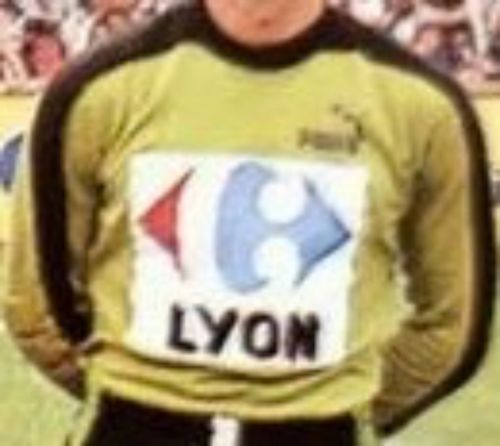 Olympique Lyon 1981-82 gk