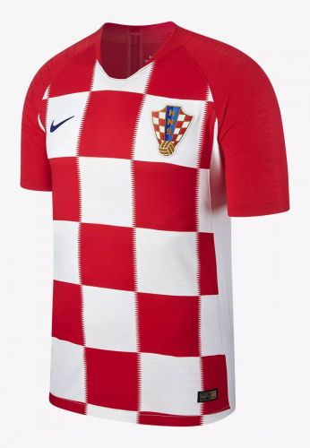 Croatia 2018 home