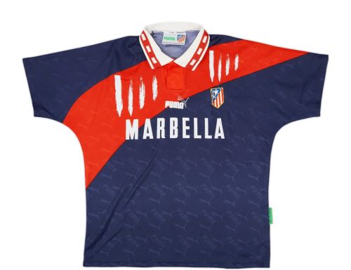 Atlético Madrid 1994-95 away