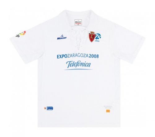 Real Zaragoza 2007-08 Home