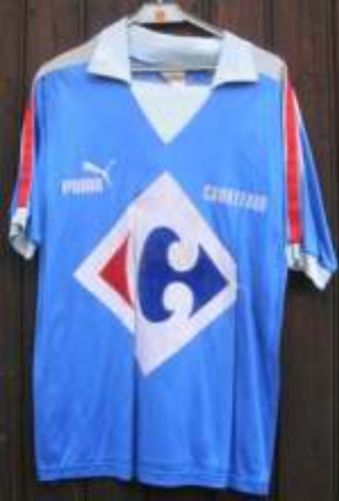 Olympique Lyon 1984-85 third