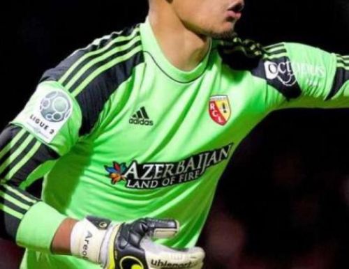 RC Lens 2013-14 gk