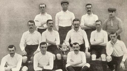 Tottenham Hotspur 1901-02 Local