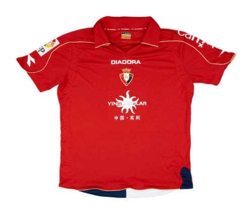 Osasuna 2008-09 Home