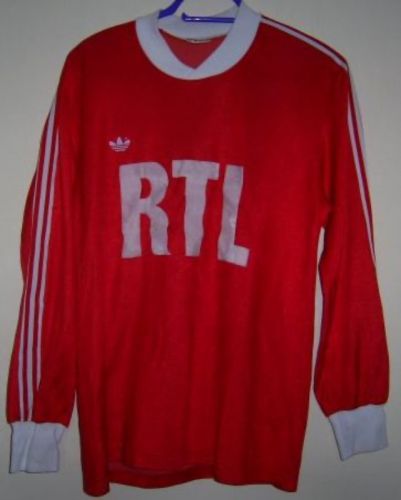 Olympique Lyon 1989-90 home