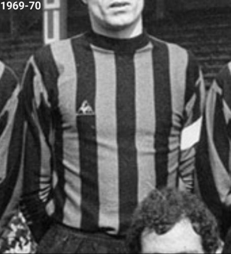 OGC Nice 1969-70 home