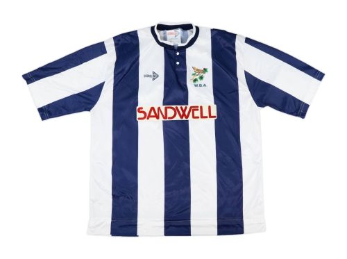 West Bromwich Albion 1990-91 Local