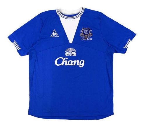 Everton 2009-10 home