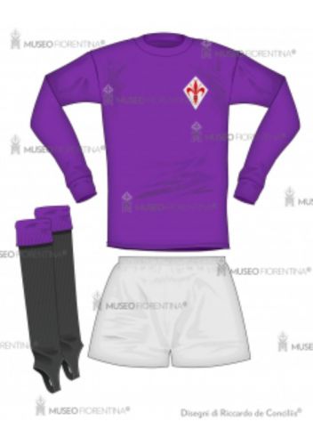 Fiorentina 1950-53 home