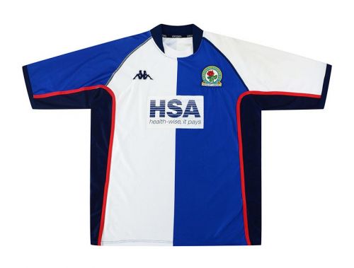 Blackburn Rovers 2003-04 Home