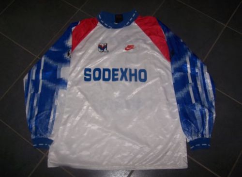 Olympique Lyon 1992-93 home