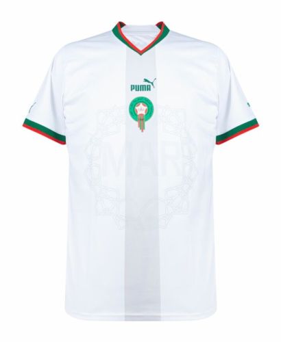 Morocco 2022 away