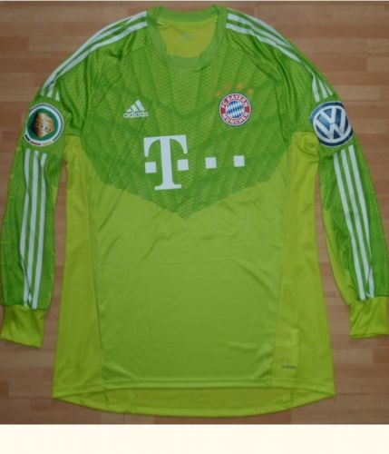 Bayern Munich 2014-15 GK