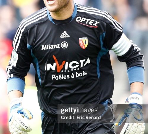 RC Lens 2011-12 gk