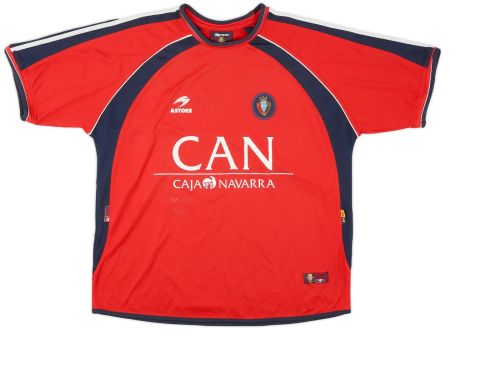 Osasuna 2002-03 Home