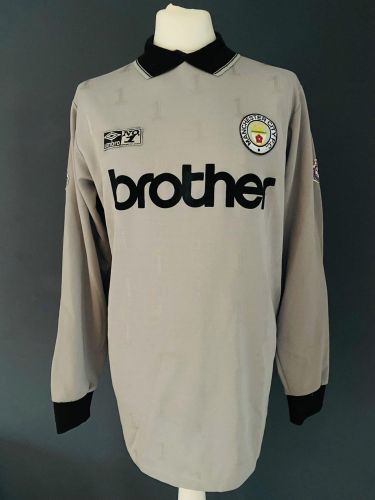 Manchester City 1990-91 Portero