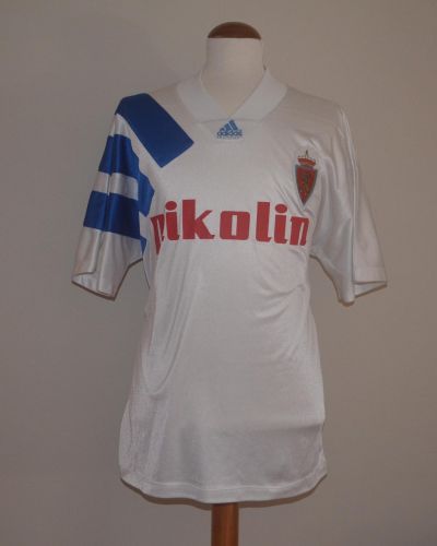 Real Zaragoza 1992-93 Home
