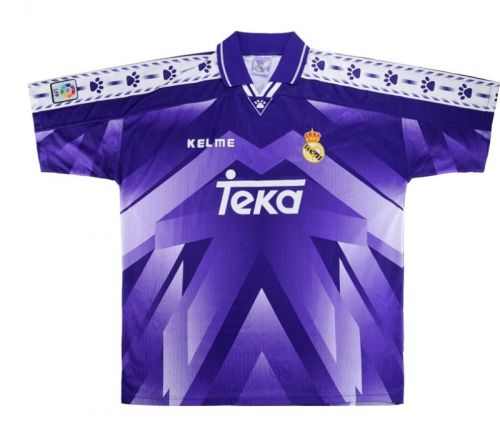 Real Madrid 1996-97 away
