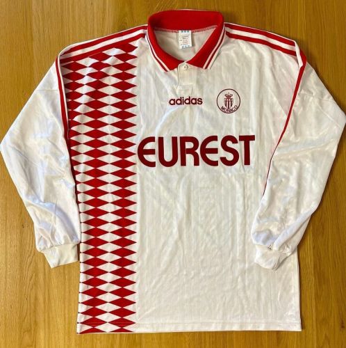 AS Monaco 1994-95 away